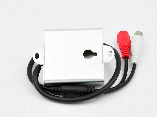Mic thu âm camera giám sát vỏ sắt