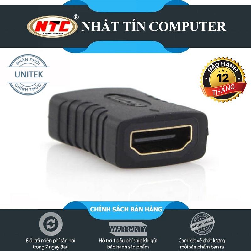 Đầu nối cáp hdmi unitek y-a013 - bảo hành 12 tháng