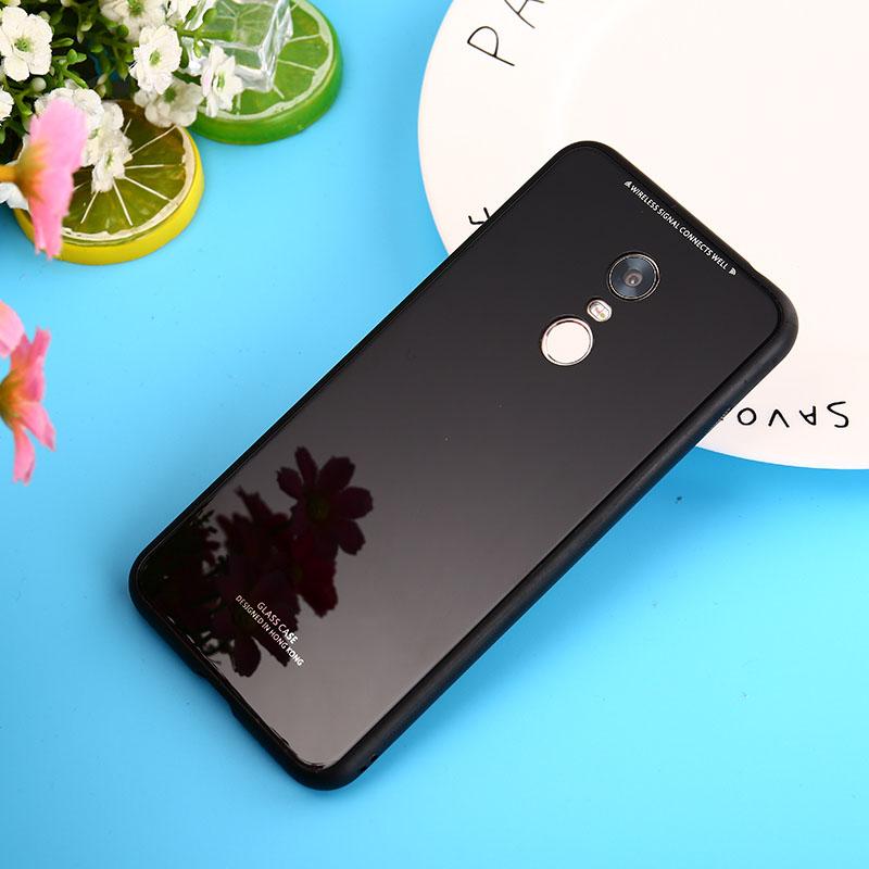 Ốp lưng kính cho Xiaomi Redmi 5 Plus