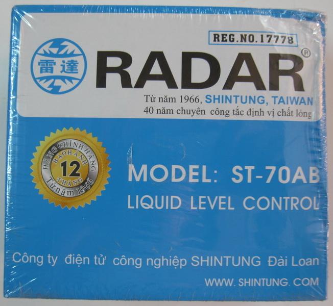 Công tắc bồn - bể nước radar ST 70AB