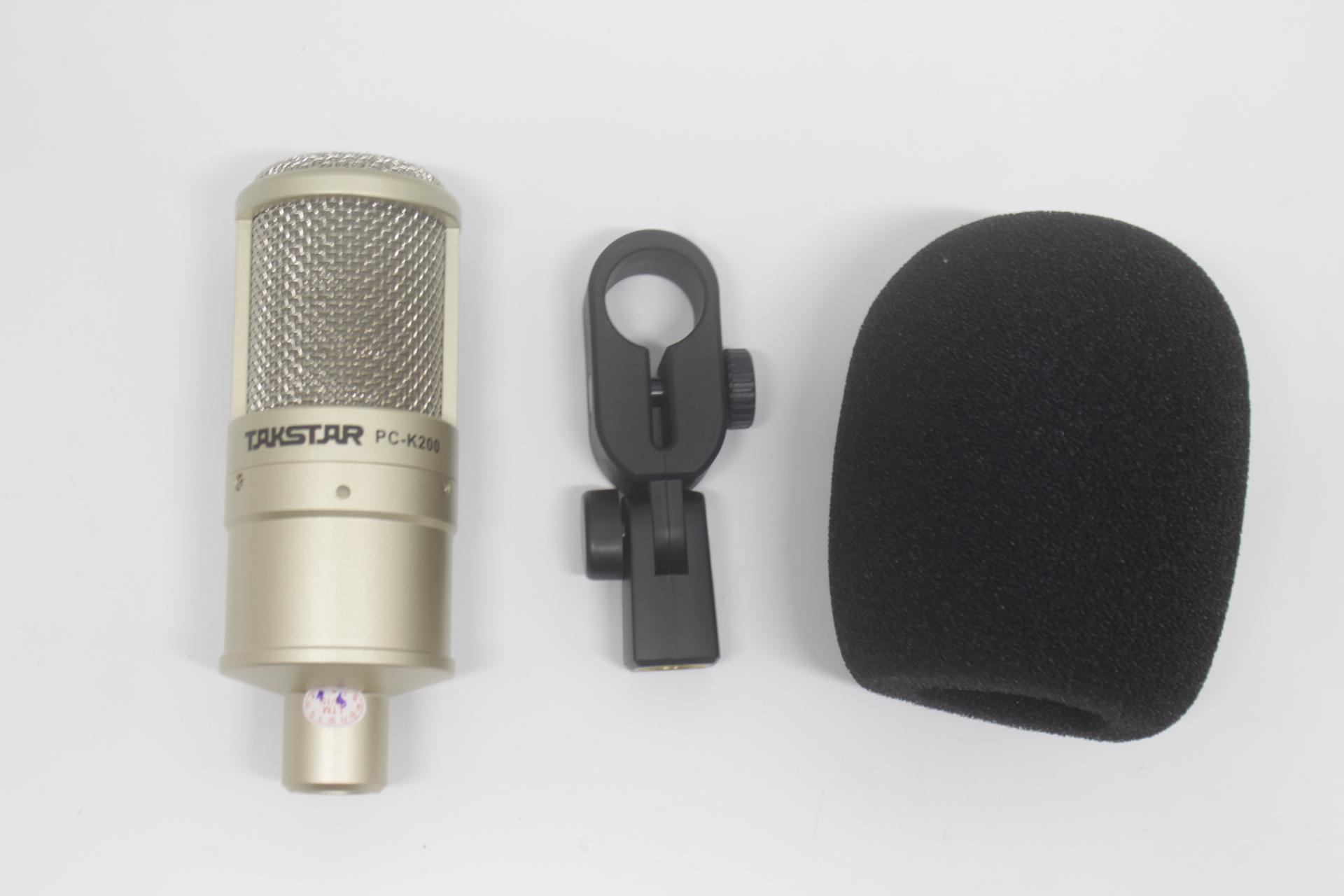 Micro Thu Âm Takstar PC K200