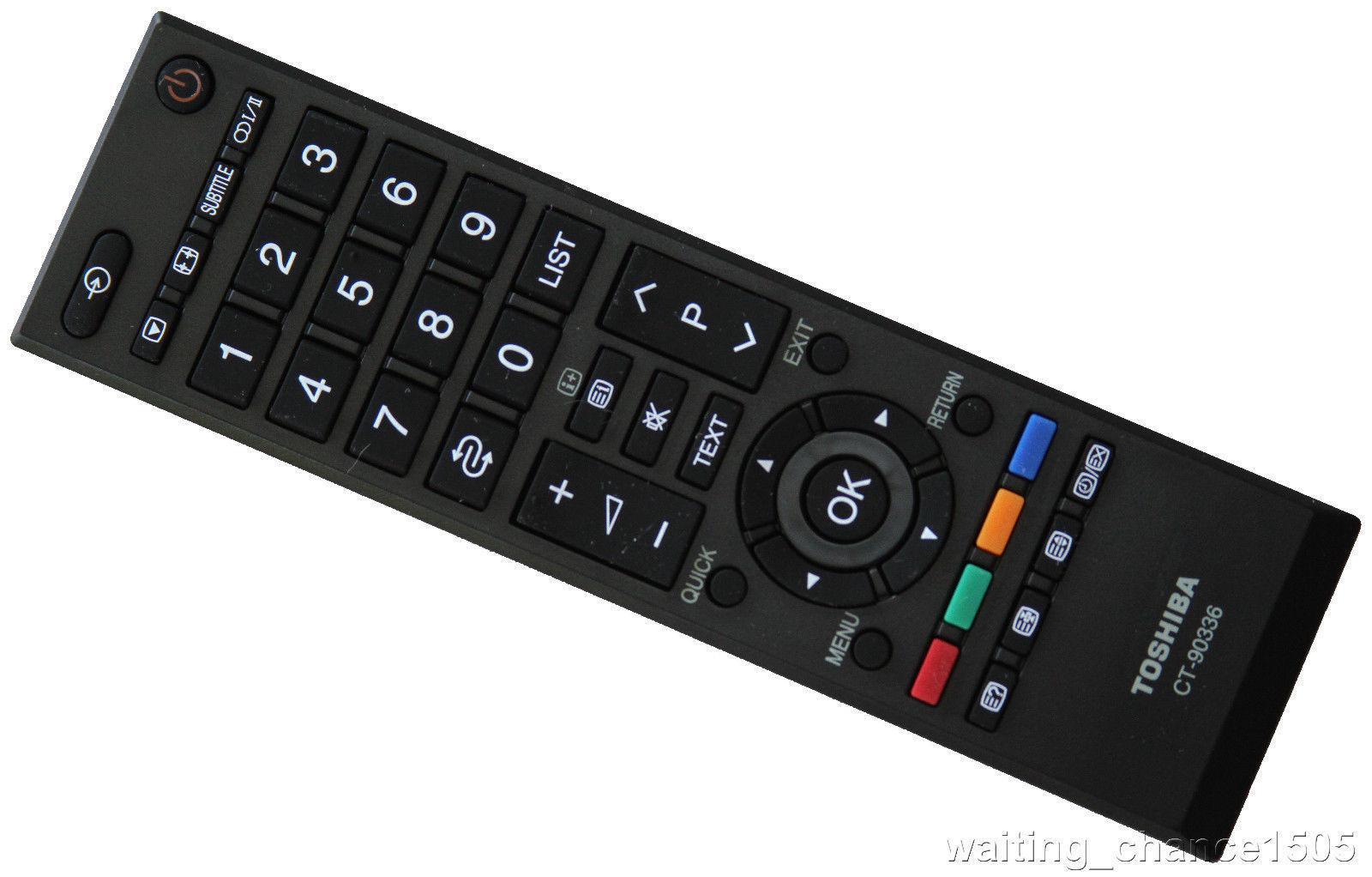 Điều khiển tivi toshiba smart 90436 (đen)