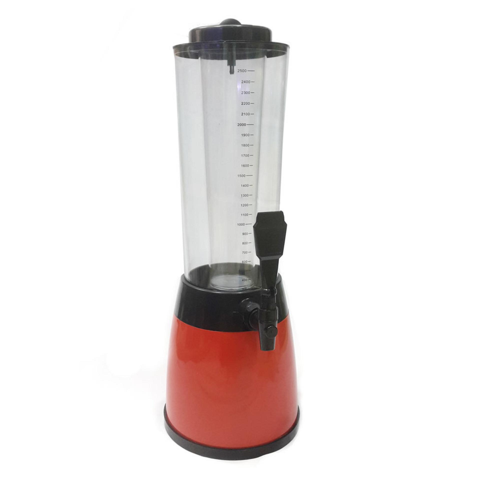 Bình Đựng Trà Sữa 2.5L (Tháp Bia) 7giftshop