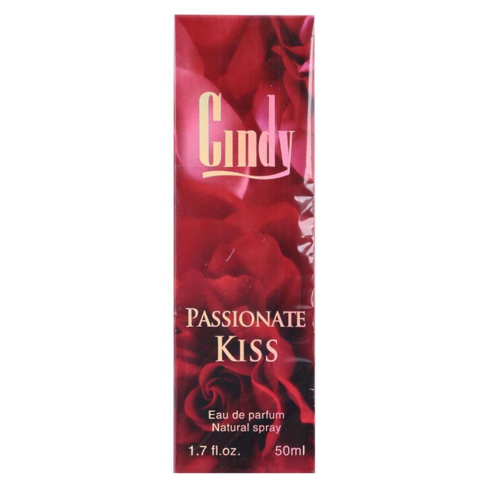 Nước hoa nữ Cindy Passionate Kiss  50ml  đỏ