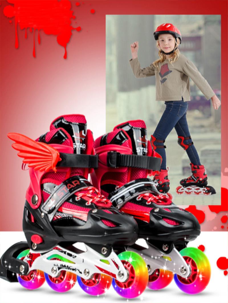 Bộ giày patin Full flash Star 901