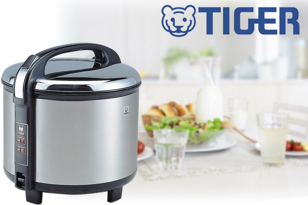 Nồi cơm điện Tiger JCC-2700 2.7L (Bạc)