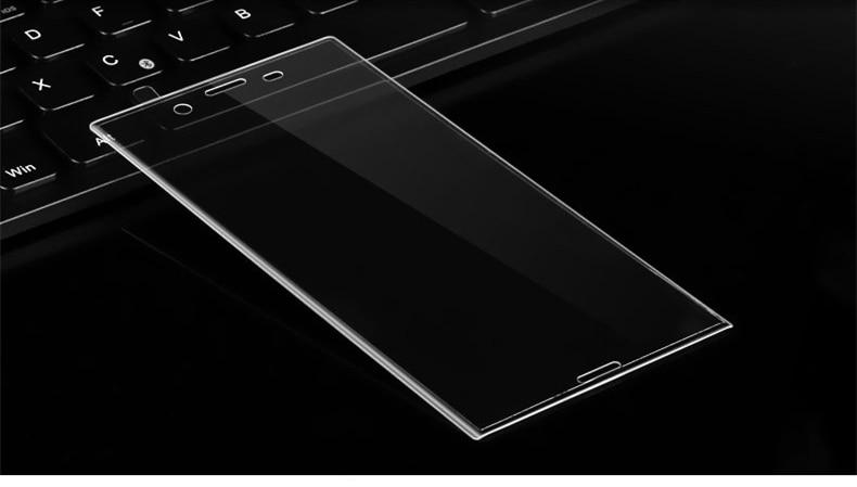 Miếng Dán Cường Lực 4D Full Màn cho Sony XZ Premium (Đen)