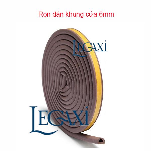 Ron Lấp Khe Hở Cửa Legaxi Ngăn Bụi, Muỗi Dài 5m (dày 6mm) SW32
