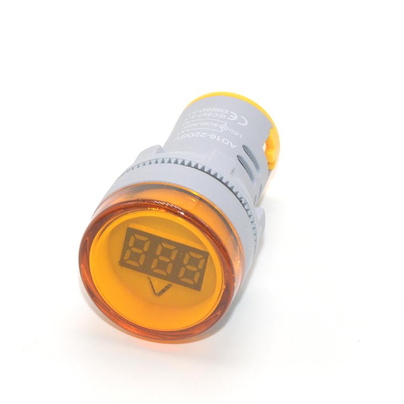 Đèn báo pha hiển thị điện áp Volt phi 22