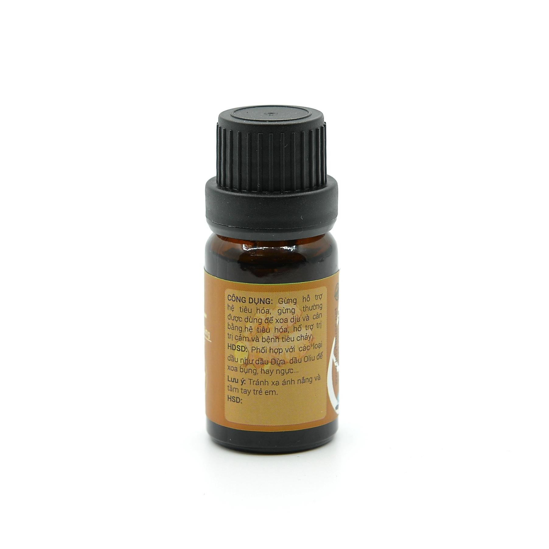 Tinh dầu Gừng Massage Julyhouse 50ml