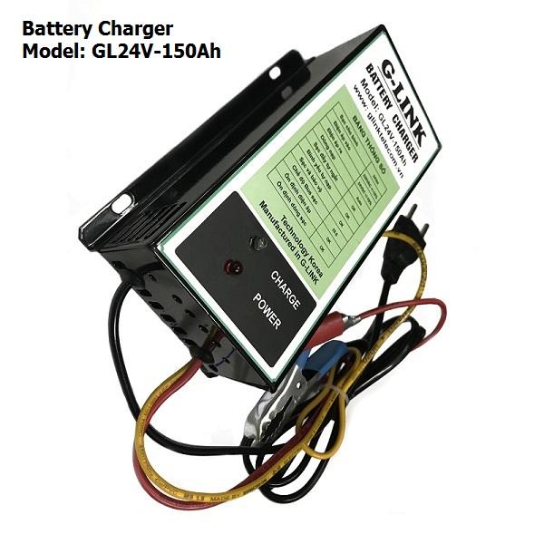Máy Sạc ắc quy tự động G-LINK G12V-200Ah