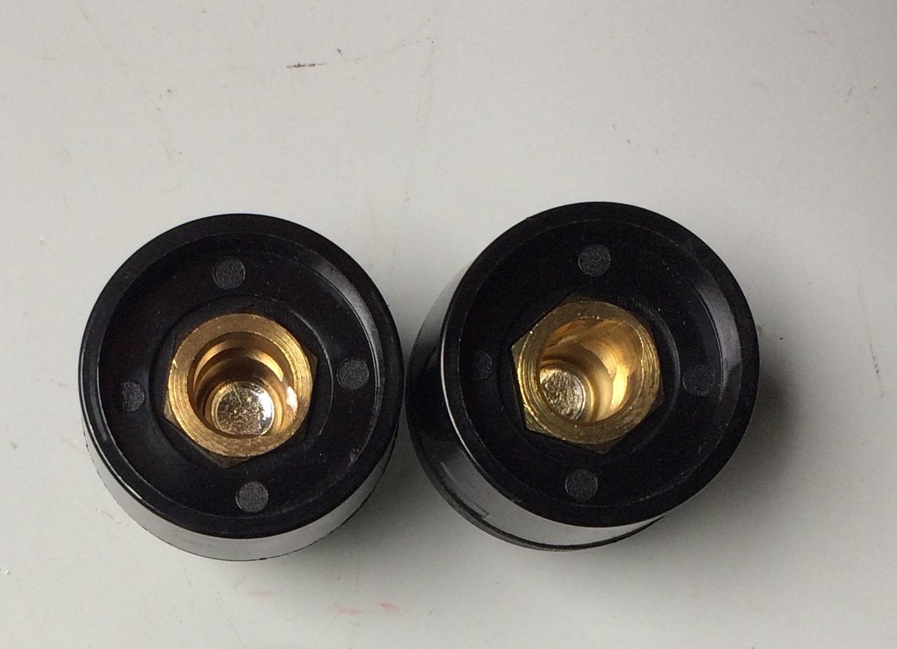 [HCM]Bộ 2 rắc đực + 2 rắc cái 10-25 nối máy hàn