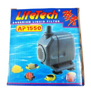 HCMMáy Bơm Nước Hồ Cá LifeTech AP1550 Loại Tốt - Máy Bơm Nước Bể Cá Cao Cấp thumbnail