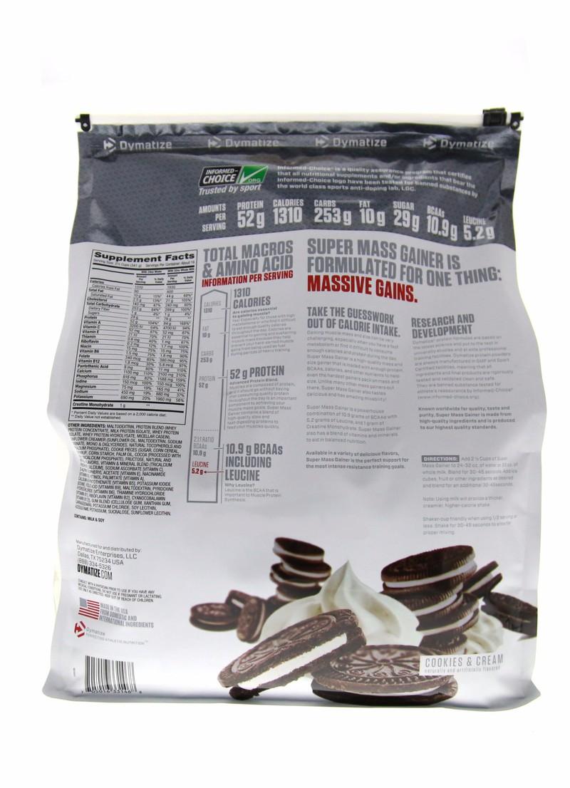 Sữa tăng cân Super Mass 5.4kg