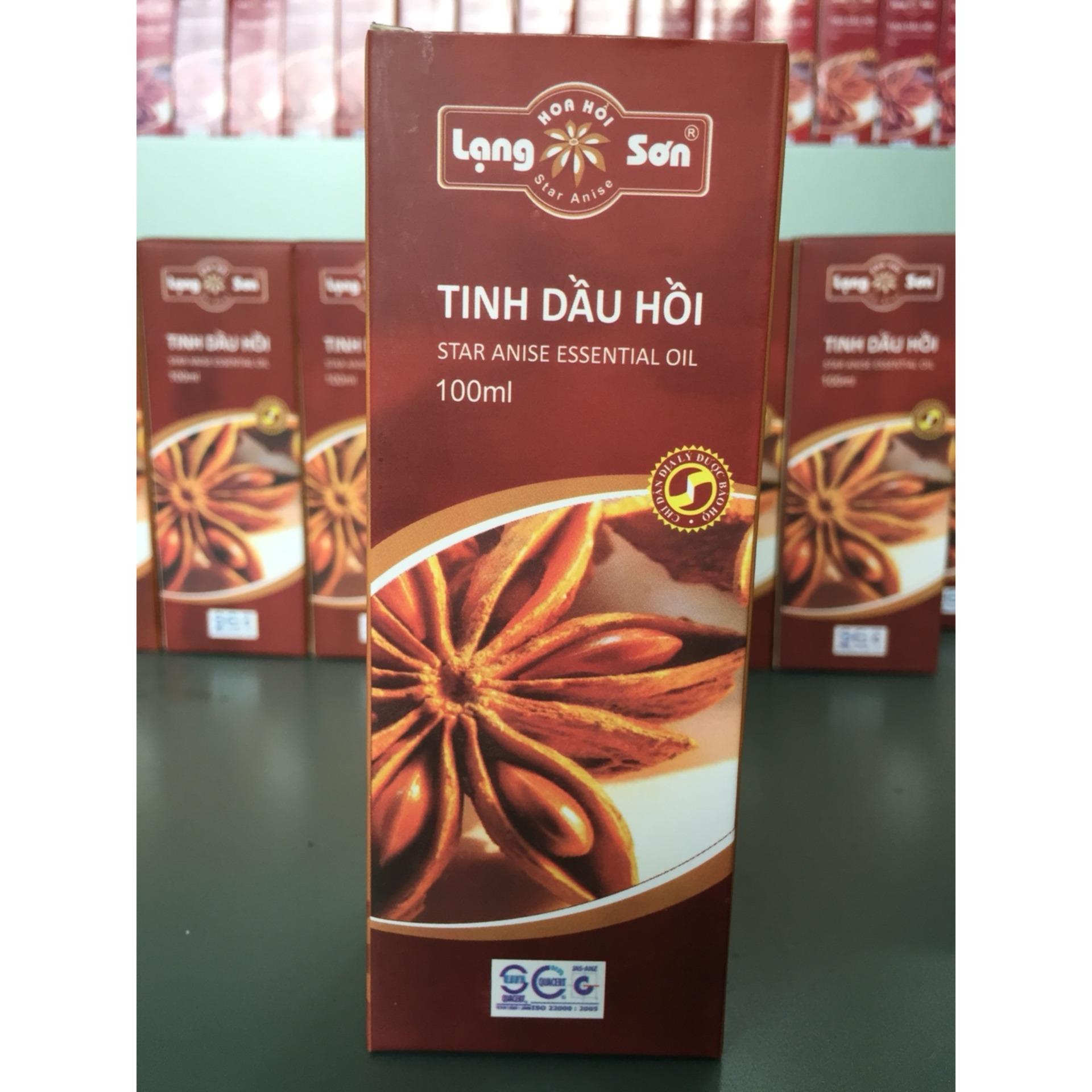 Combo 03 lọ tinh dầu hồi Lạng Sơn 100ml