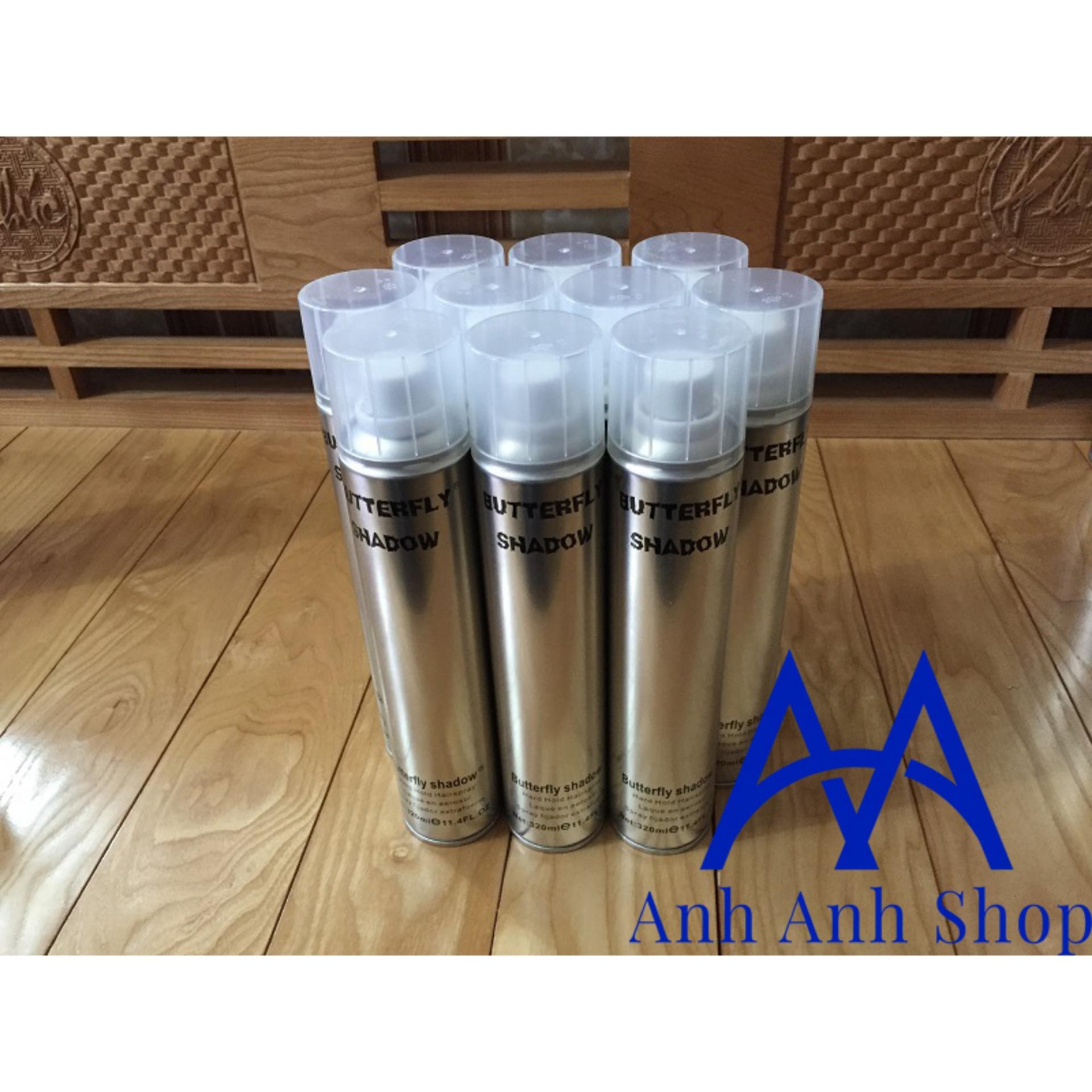 Gôm xịt tóc chính hãng Shadow 320ml