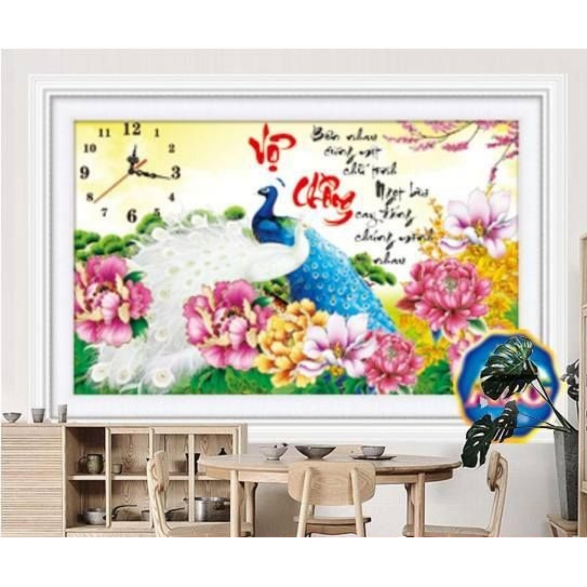 Tranh đính đá vợ chồng-DF368-Ngọc Thịnh