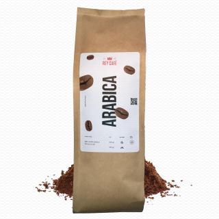 Cà phê Arabica - 500gr Bột - Coffee nguyên chất có bơ - Rey Cafe thumbnail