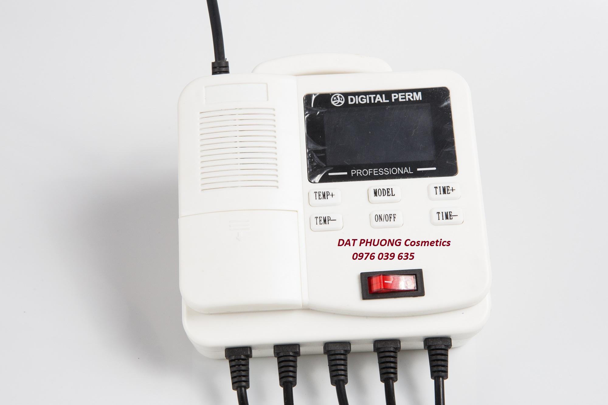 [HCM]Máy uốn tóc setting mini KMD-237 loại 220V