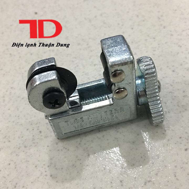 Dao cắt ống đồng mini DUNNEX CT-127 cắt ống phi 3mm–16mm, lưỡi hợp kim siêu bén, nhỏ gọn thao tác nhanh cho thợ lạnh, Điện lạnh Thuận Dung