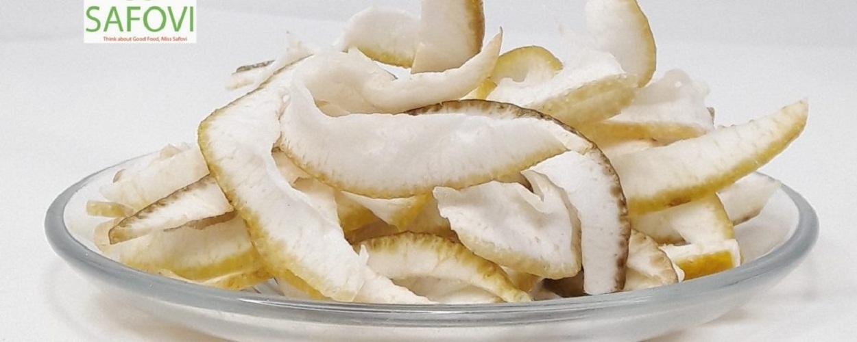 Mứt Vỏ Bưởi Sấy Dẻo Thơm Ngon 200gr (Việt Nam)