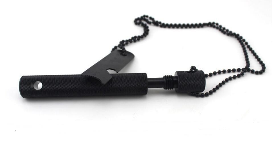 Magnesium Flint Stone Fire Starter Lighter Emergency Survival Camping Gear Kits