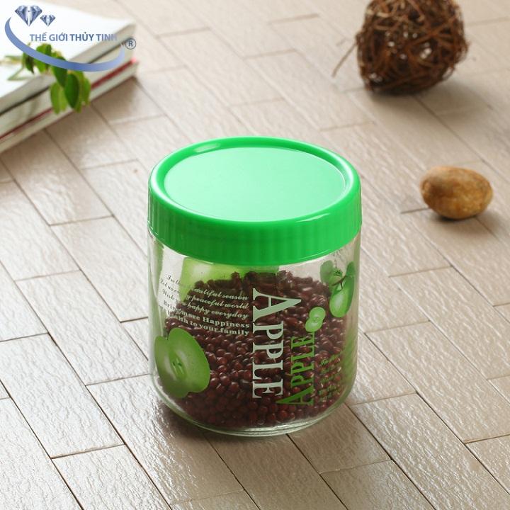 Hủ Tròn Thủy Tinh Cao Cấp SJ9120-2Lít