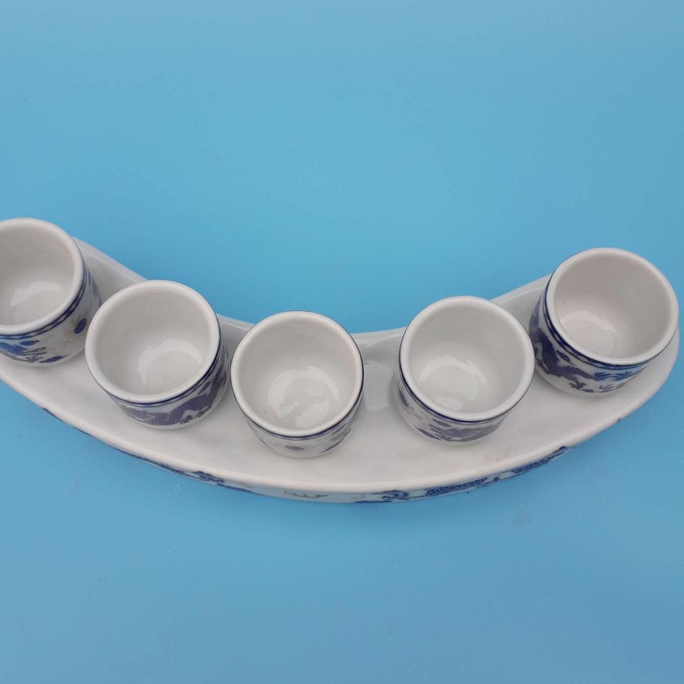 Bộ kỷ 5 sứ Bát Tràng
