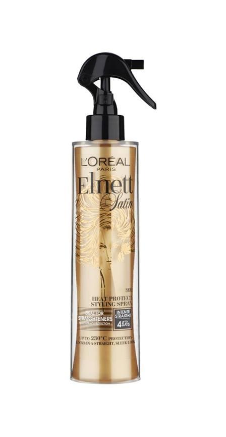 Xịt tạo kiểu tóc Loreal Paris Elnett Hitze Styling Spray 170ml