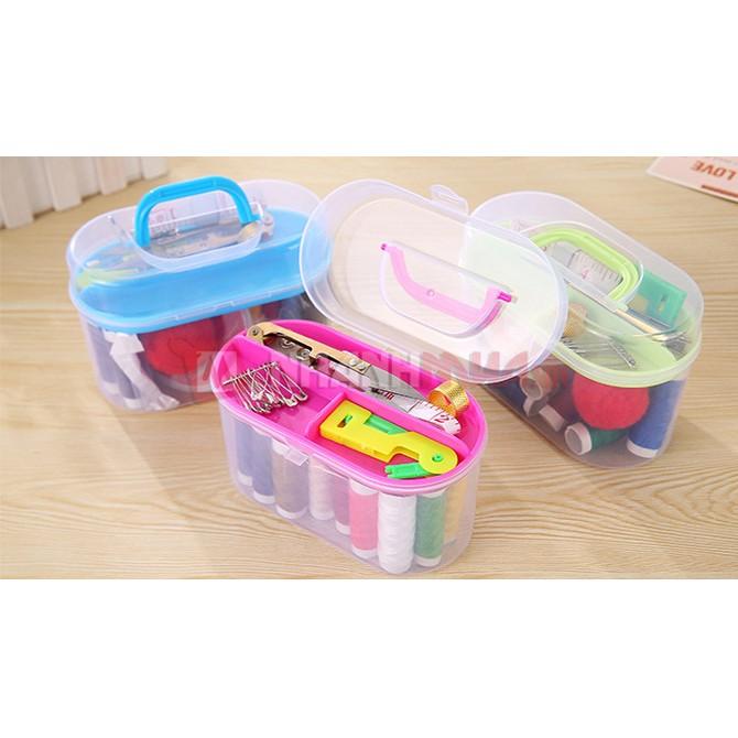 Hộp Kim Chỉ Đa Năng 24 Món