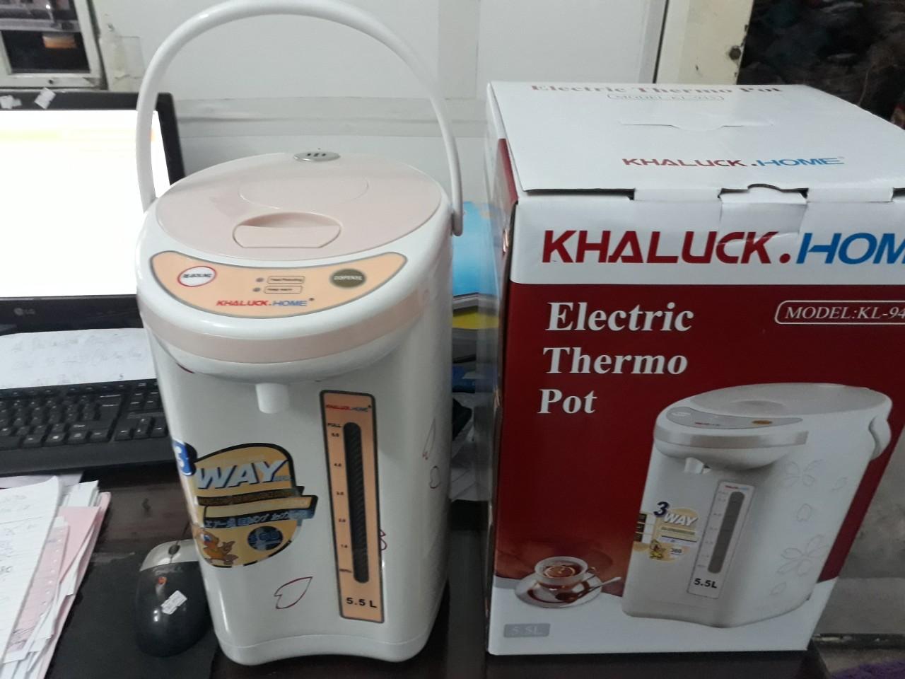 Bình thủy điện Khaluck  KL-945 5.5L