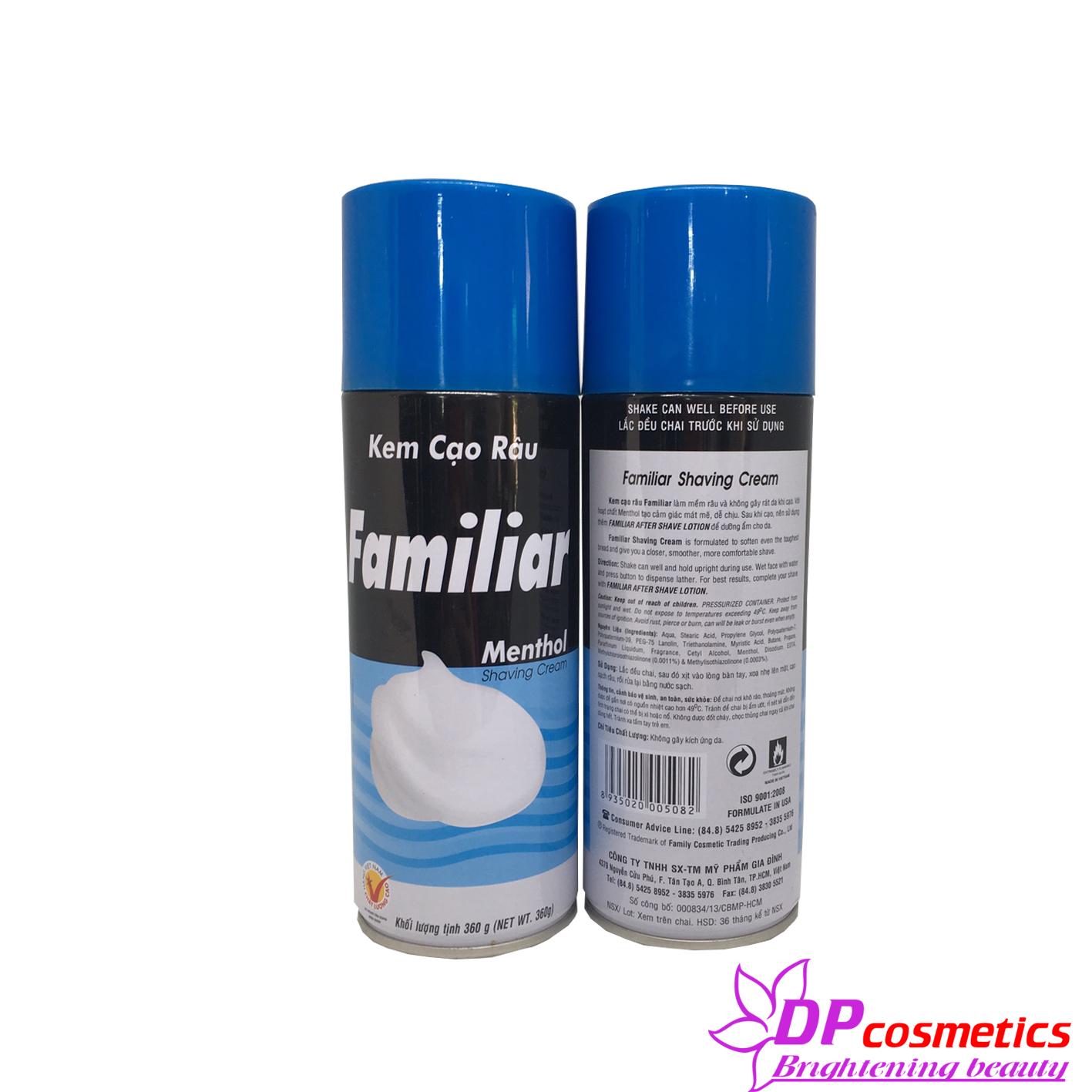 Familiar Shaving Foam 275g