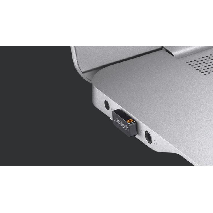 Đầu nhận tín hiệu USB UNIFYING RECEIVER Logitech (màu đen) Chính Hãng