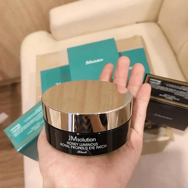 [HCM]Mặt nạ mắt JM Solution Marine/Honey Luminous Pearl Deep Moisture Eye Patch