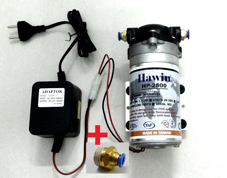 Nguồn adapter 24v cho máy phun sương