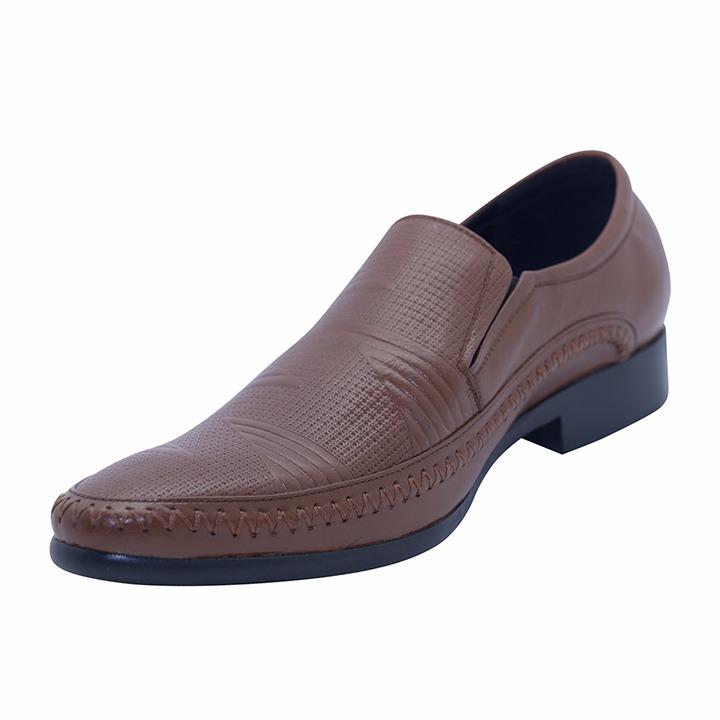 GIÀY LƯỜI DA BÒ THẬT LEO LG177