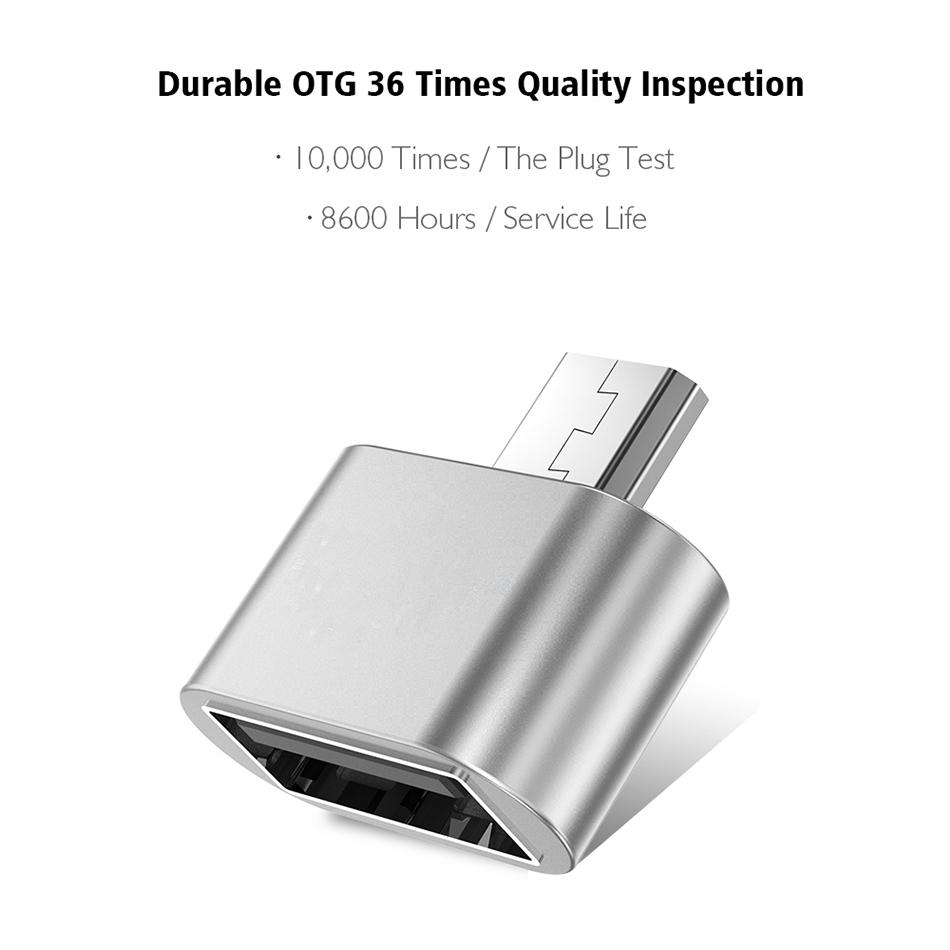 Đầu OTG Chuyển Micro USB sang USB 2.0 - Hàng công ty nhập khẩu