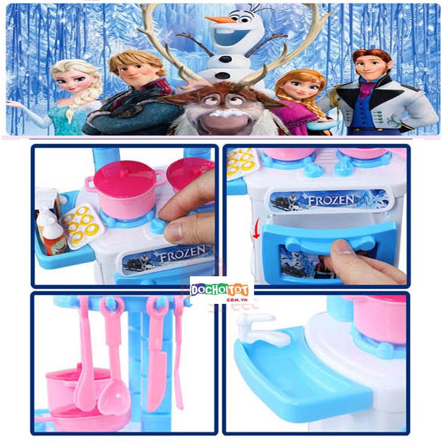 Đồ chơi nhà bếp Frozen Mini Kitchen cực thú vị cho bé