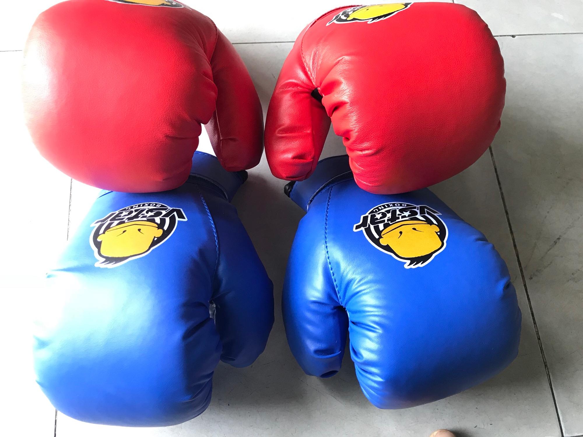 Găng Boxing trẻ em tập võ đấm bao cát