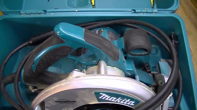 Makita máy cưa gỗ 5806b