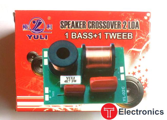 BOARD PHÂN TẦN 2 LOA YL-02C