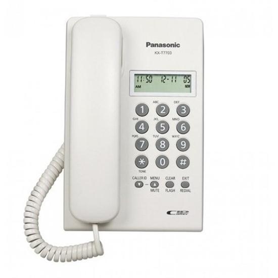 Điện thoại Panasonic KX-T7703 trắng