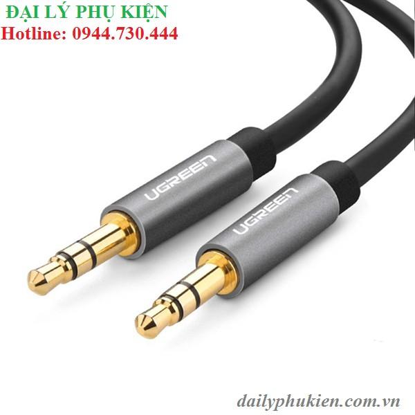 Dây audio 2 đầu 3.5mm 0.5m ugreen 10732