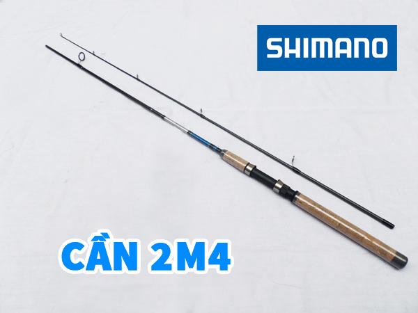 Cần Lure 2 Khúc Shimano ALIVIO Dài 2,1m- 2,4m Chínk Hãng Nhật Bản