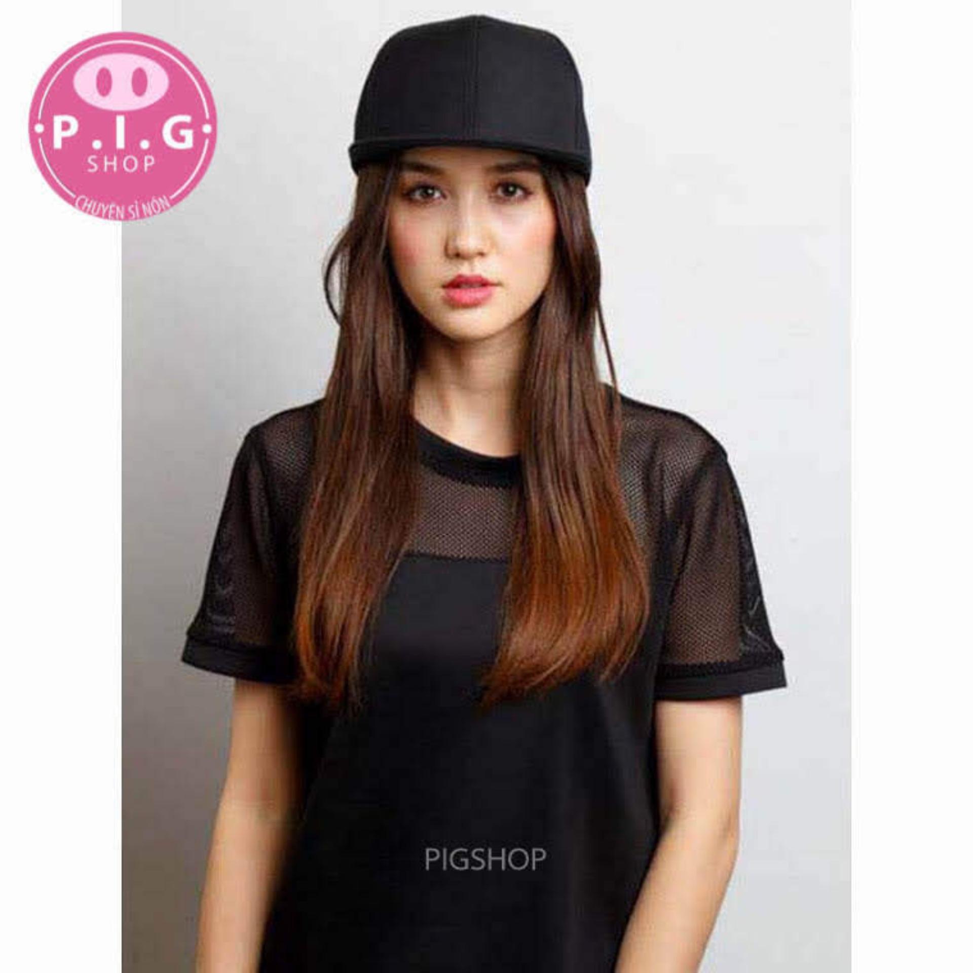 Nón Snapback TRƠN Thời Trang Chất Vải Tốt Form Đẹp