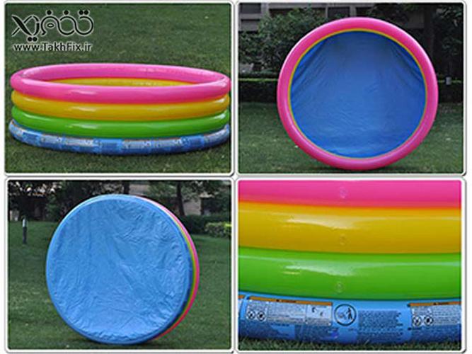Bể bơi phao 4 tầng Intex 56441 cho bé