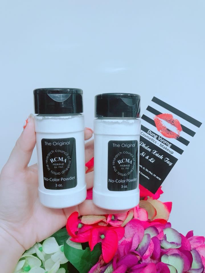 Phấn Phủ RCMA Không Màu Dạng Bột 