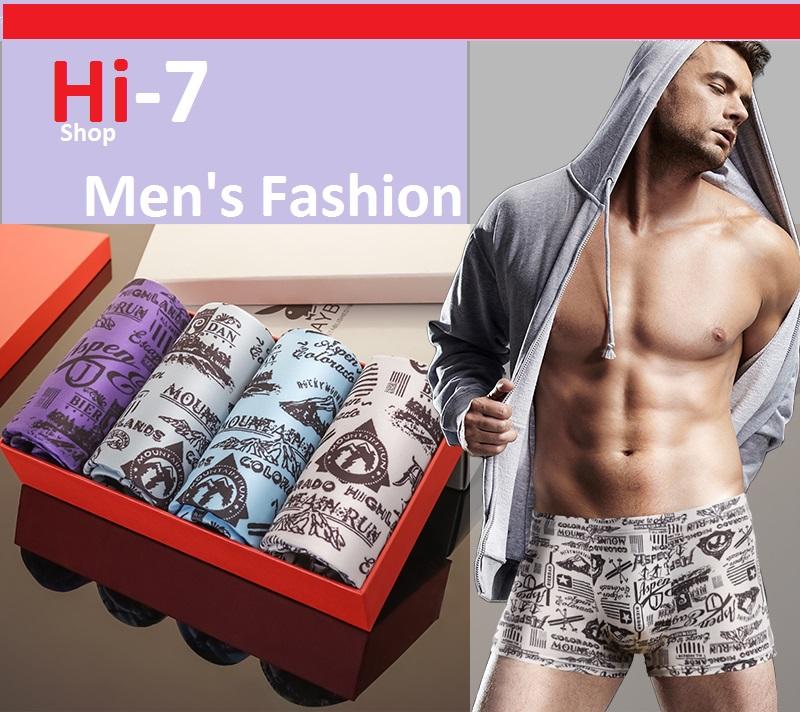 [HCM]Quần Đùi Nam (1 HỘP 4 CÁI)