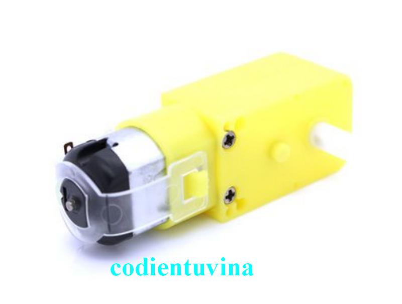 Động cơ giảm tốc v1