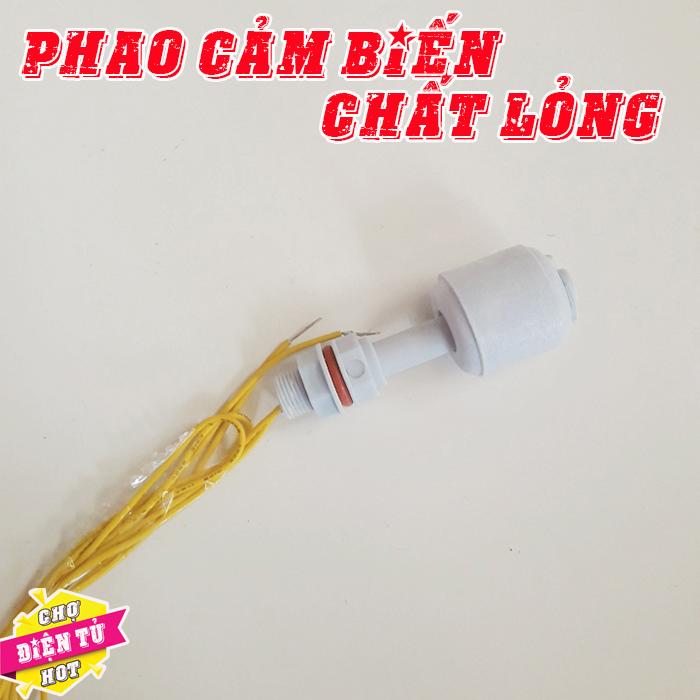 Phao Cảm Biến Nước - Công Tắc Phao Cảm Biến